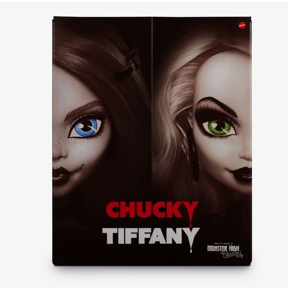 MONSTER HIGH CHUCKY & TIFFANY - Picture 6 of 11